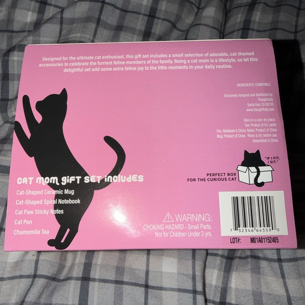 Best Cat Mom Ever Mug Set - Picture 3 of 7